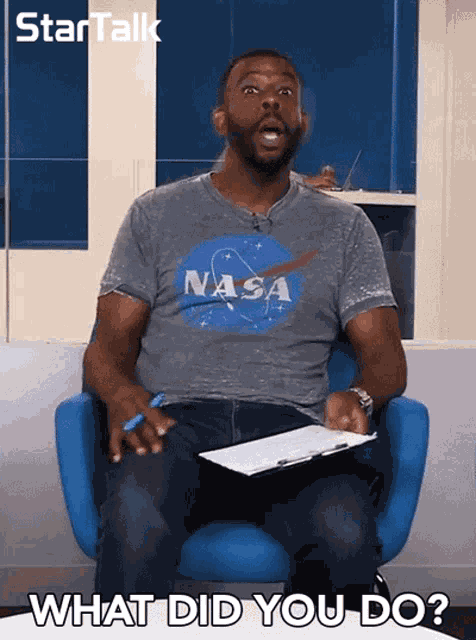 What Did You Do Chuck Nice GIF