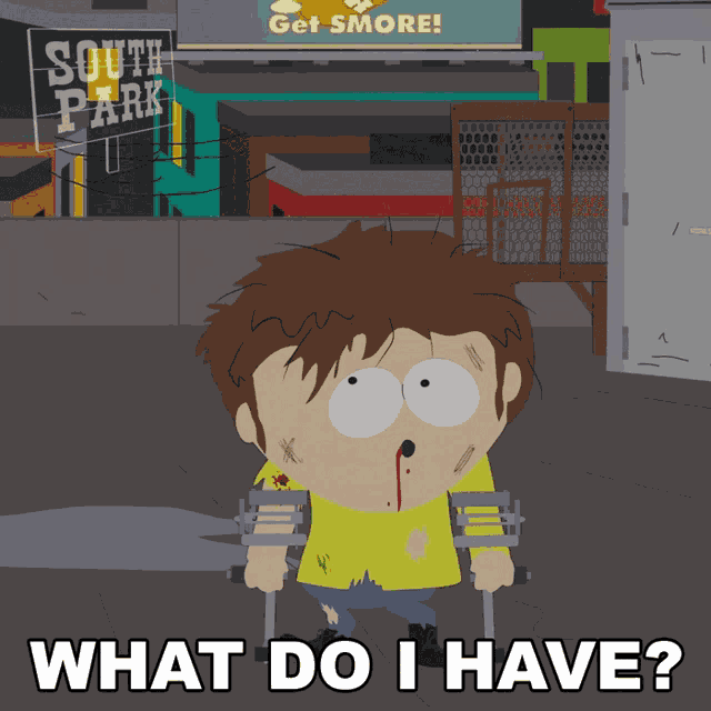 What Do I Have Jimmy Valmer GIF