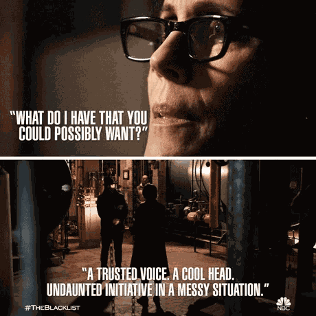 What Do I Have What Do You Want GIF