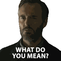 What Do You Mean Gilbert Sticker