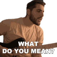 What Do You Mean Rudy Ayoub Sticker