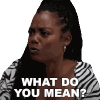 What Do You Mean Sabrina Hollins Sticker