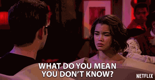 What Do You Mean You Dont Know Paris Berelc GIF