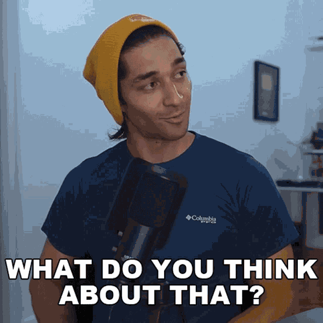 What Do You Think About That Wil Dasovich GIF