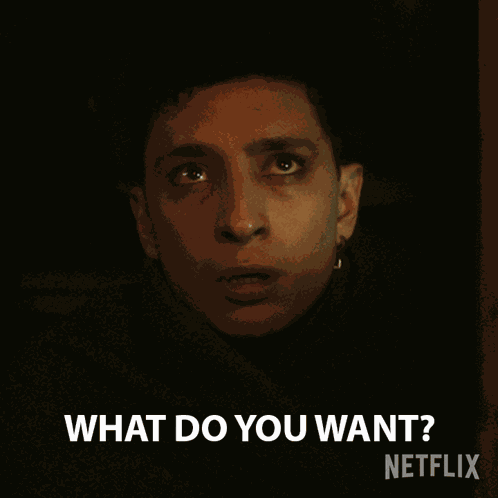 What Do You Want Charles GIF