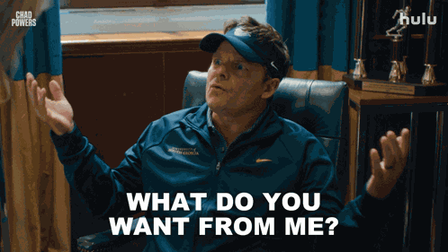 What Do You Want From Me Jake Hudson GIF