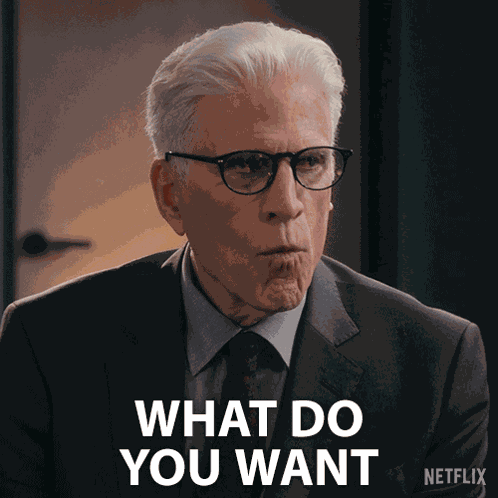 What Do You Want Me To Do Charles GIF