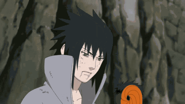 What Do You Want Sasuke Uchiah GIF