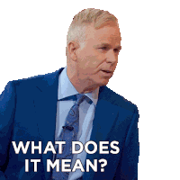 What Does It Mean Gerry Dee Sticker