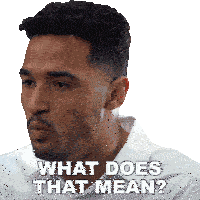 What Does That Mean Jordan Sticker