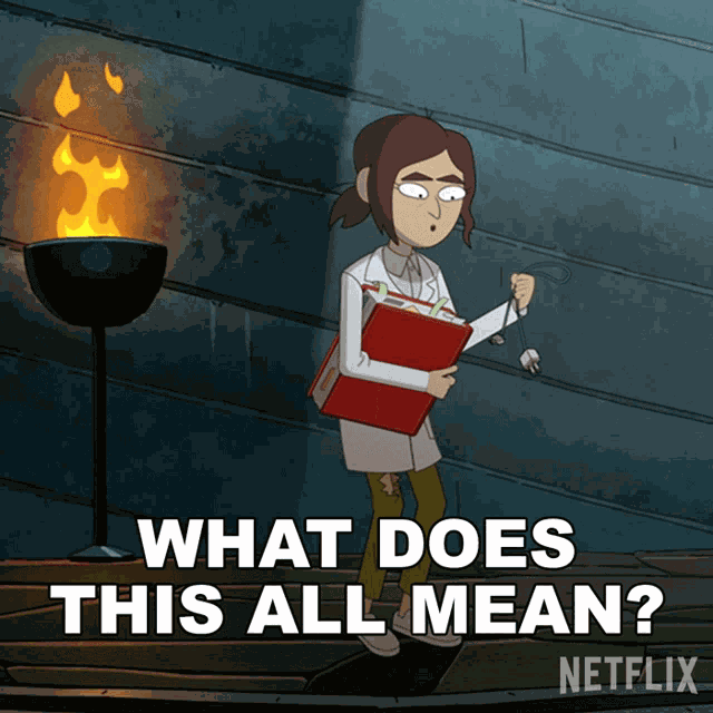 What Does This All Mean Reagan Ridley GIF