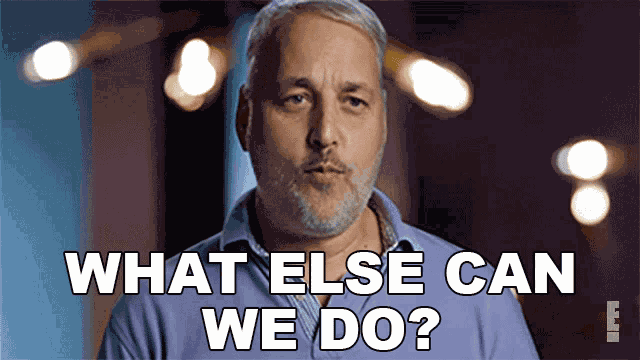 What Else Can We Do For Real The Story Of Reality Tv GIF