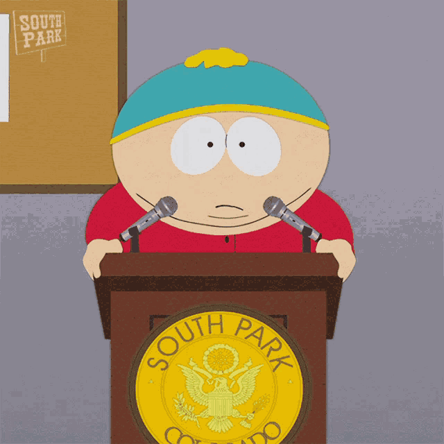 What Eric Cartman GIF