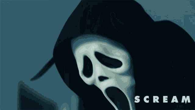 What Ghostface GIF