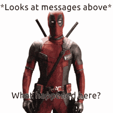 What Happened Huh GIF