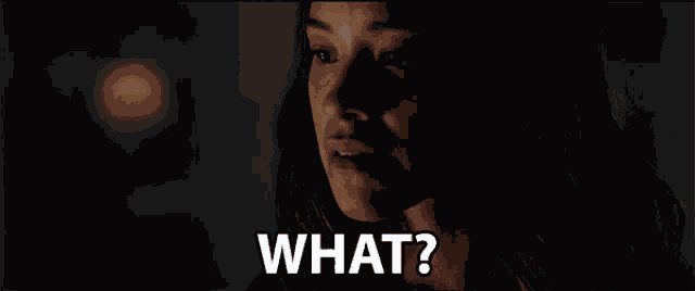 What Huh GIF