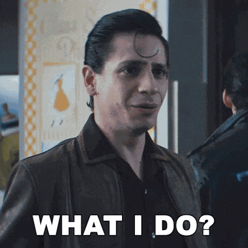 What I Do Potato GIF