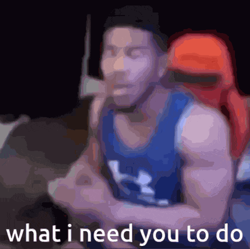 What I Need You To Do Is I Need You To Black Man GIF