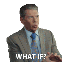 What If Vince Mcmahon Sticker