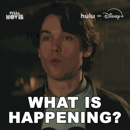 What Is Happening Blake GIF