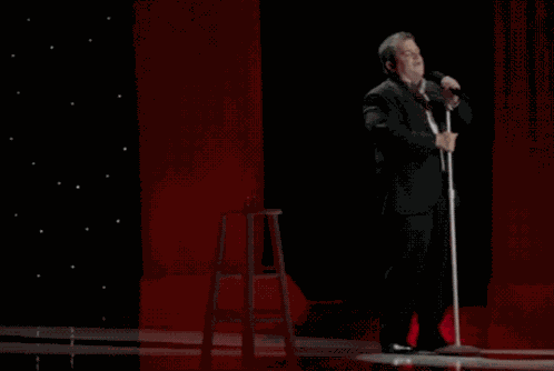 What Is Happening Patton Oswalt GIF