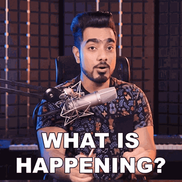 What Is Happening Unmesh Dinda GIF