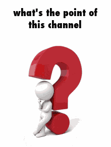 What Is The Point Of This Discord Channel Useless GIF