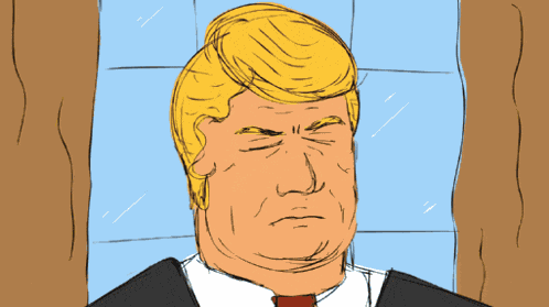What Is Trump Was Friends With Thor Sick Animation GIF