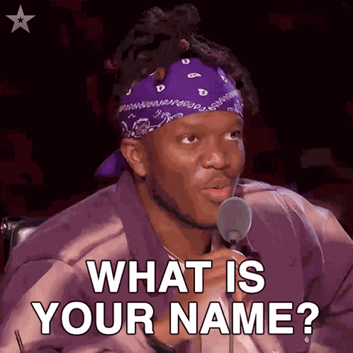 What Is Your Name Ksi GIF