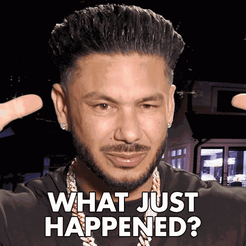 What Just Happened Dj Pauly D GIF