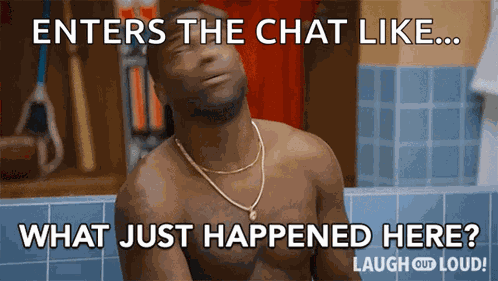 What Just Happened Here Confused GIF