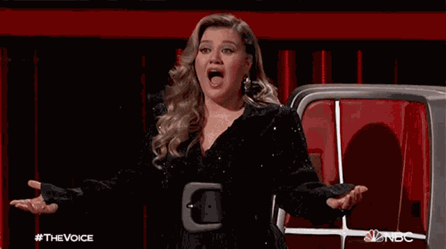 What Now Kelly Clarkson GIF