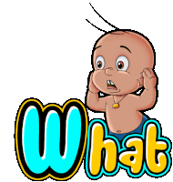 What Raju Sticker