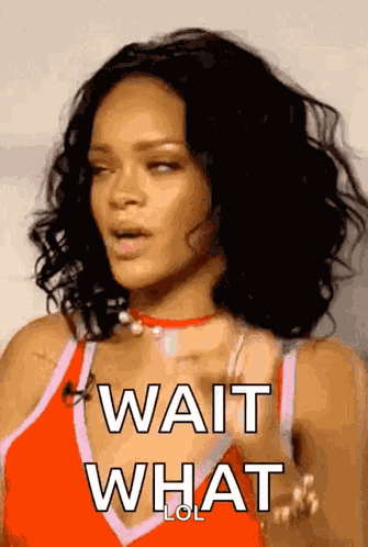 What Rihanna GIF