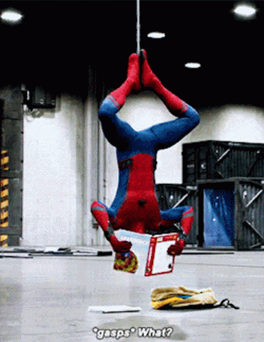 What Spiderman GIF