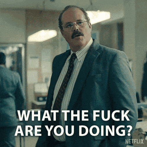 What The Fuck Are You Doing Cripp GIF