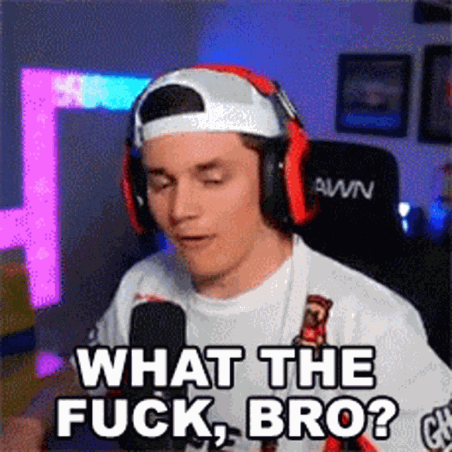 What The Fuck Bro Russdaddy GIF