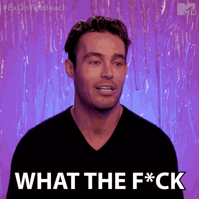 What The Fuck Cameron Sikes GIF