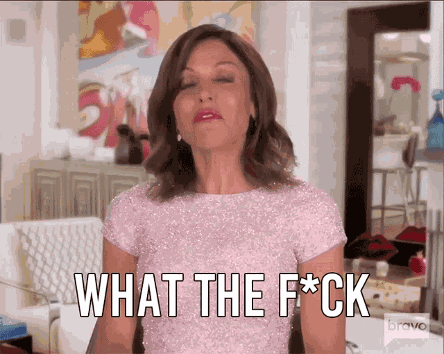 What The Fuck Does That Mean What Does It Mean GIF