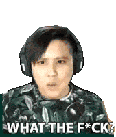 What The Fuck Green Dumpling Sticker