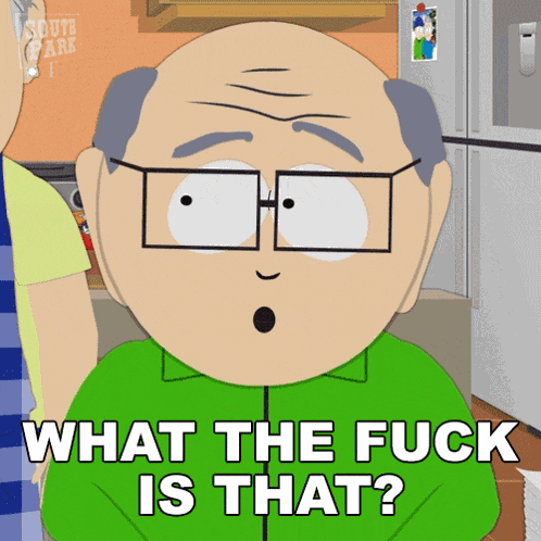 What The Fuck Is That Herbert Garrison GIF
