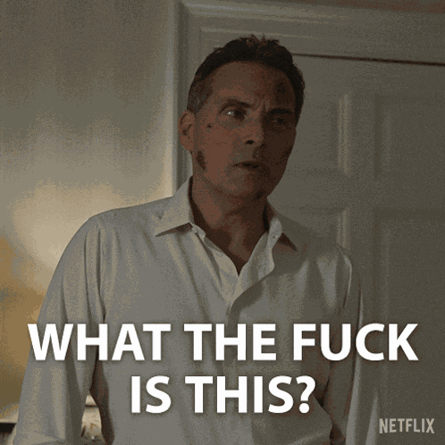 What The Fuck Is This Hal Wyler GIF