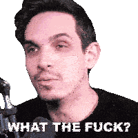 What The Fuck Nik Popovic Sticker