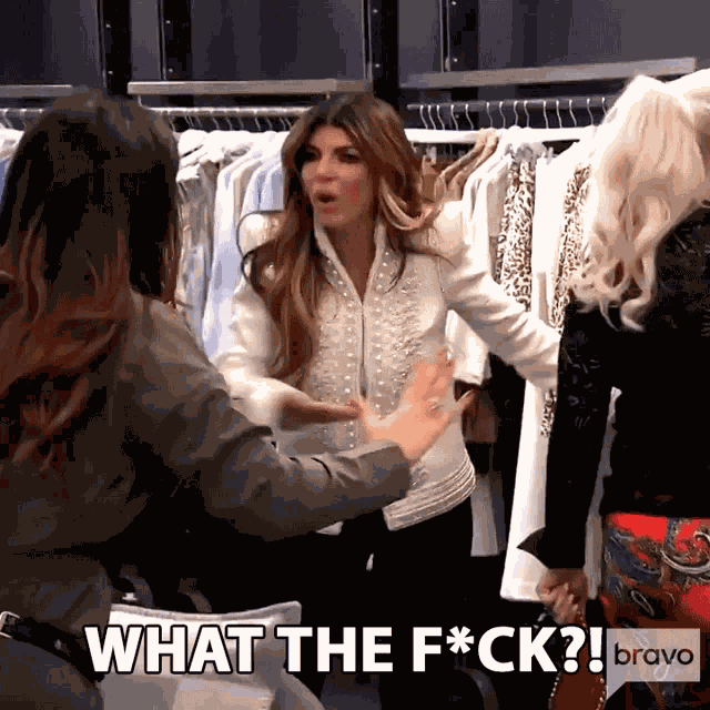 What The Fuck Teresa Giudice GIF