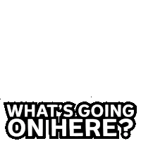 What The Heck Storm In Sticker