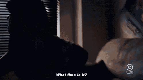 What Time GIF