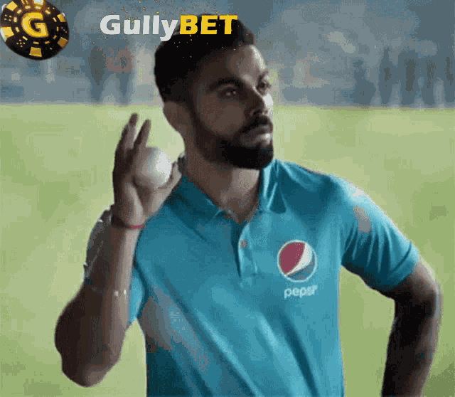What Virat Koheli GIF