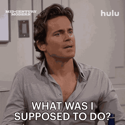 What Was I Supposed To Do Jerry Frank GIF