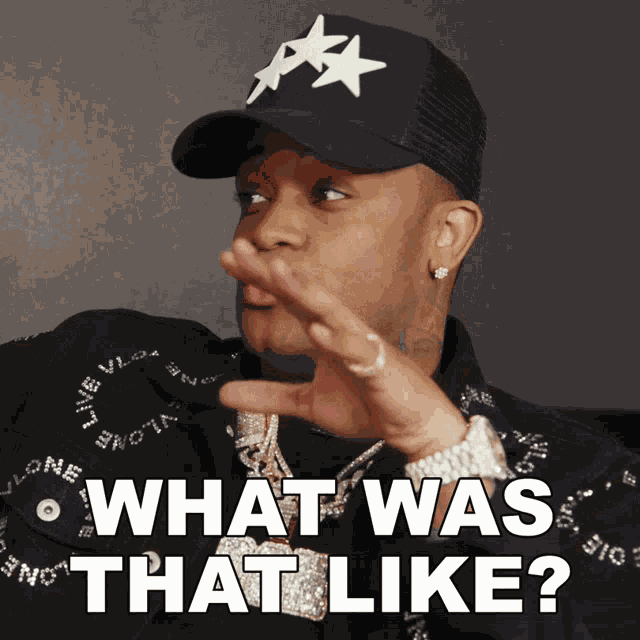 What Was That Like Conceited GIF