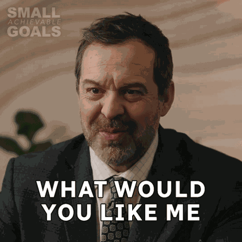 What Would You Like Me To Do About It Mo GIF